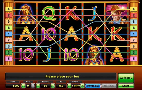 Главные особенности слота Book of Ra